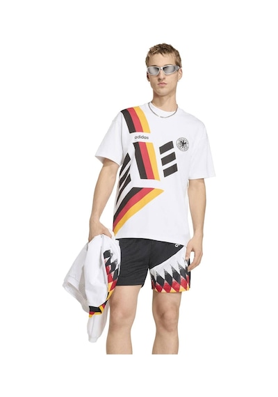 Ke0086-e Adidas Dfb Almanya Tee 94 Erkek T-shirt Beyaz Ke0086-e