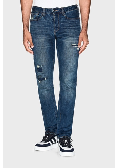 Armani Exchange Erkek Kot Pantolon Xm000070 Af17092 Mb001 Lacivert Lacivert