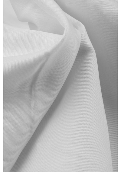 Deepsea Beyaz Slim Fit Erkek Gömlek Kolay Ütülenen Nefes Alan Kumaş, Dört Mevsim Şıklık 2608515 Beyaz