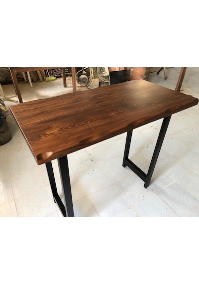 Bintaşmobilya Kütük Bar Masa-140X70.Cm
