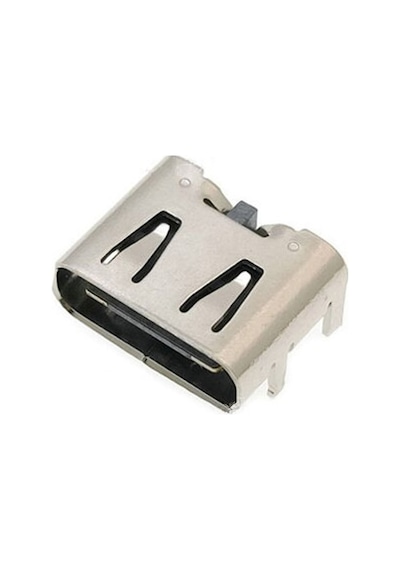 Type-c Usb Soket 6 Pin Smd Usb 3.1 Cep Telefonu Elektronik Cihaz Usb Port Konnektör Şarj Soketi Dişi