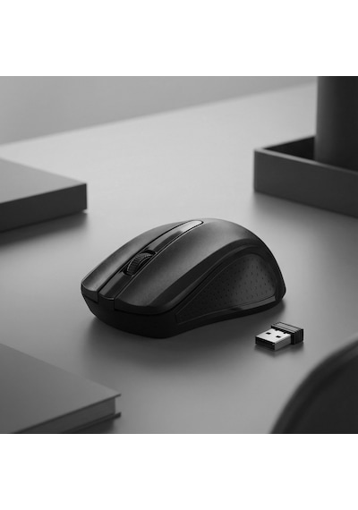 Everest Sm-537 Usb Siyah 2.4ghz Kablosuz Mouse Standart