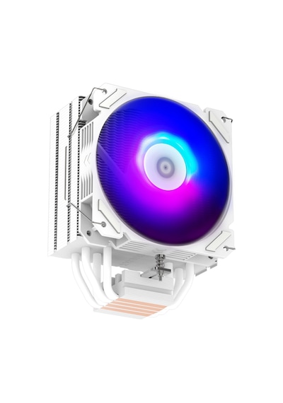 Zalman Cnps9x Performa Whıte 12cm 1800rpm Argb Fan Lga1700/am5 Uyumlu Hava Soğutmalı Cpu Fanı
