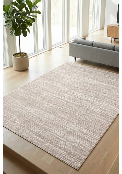 Çizgili Modern Akrilik Halı Yolluk, Kahverengi Lüks Salon, Koridor Ve Mutfak Halısı Kahverengi