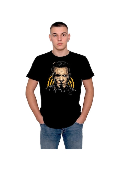The Punisher Sus İşareti İntikam Tişört Unisex T-shirt 001
