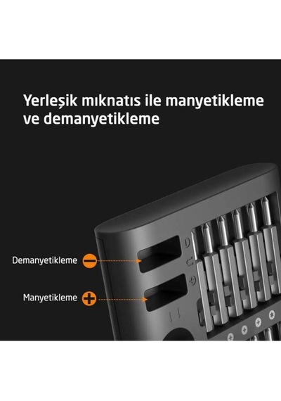 51in1 Hassas Manyetik Tornavida Seti