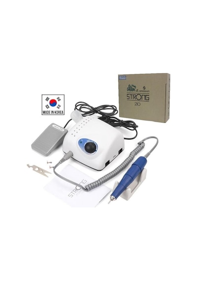 Strong 210 Mikro Motor Freze Törpü Makinesi Manikür Pedikür