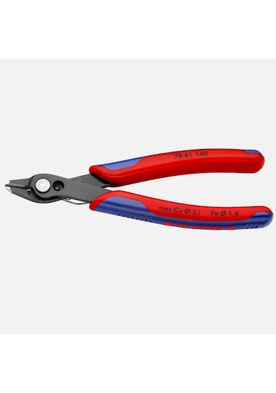 Knipex Elektronikci Yan Keski 140 Mm - Uzun
