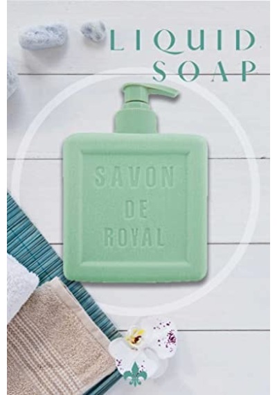 Savon De Royal Provence Nemlendirici Luxury Vegan Sıvı Sabun 500 Ml Yeşil