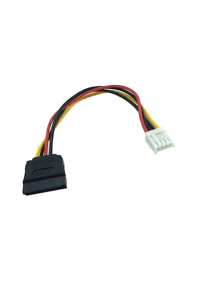 Bolsat Sata Power Kablosu 18 Cm