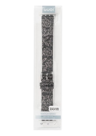 Watch 38mm Creeper Desenli Kordon - Kahverengi Diğer