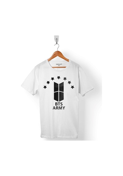 Bts Bangtan Boys Army Stars Yıldız Erkek Tişört 001
