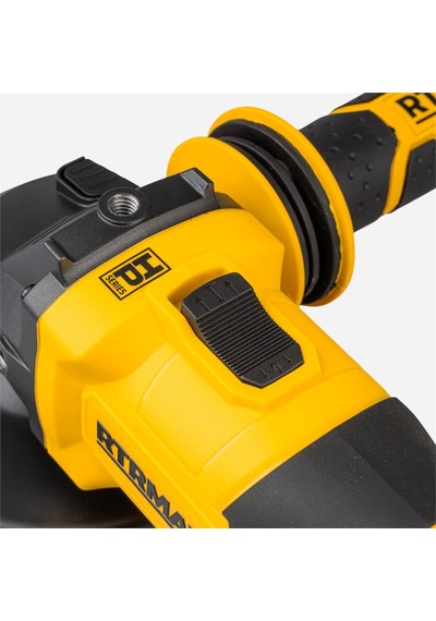 Kömürsüz Akülü Avuç Taşlama 20v 115mm 2x4.0 Ah Akü Rtrmax S-lıon Hpower - Rts5055hp
