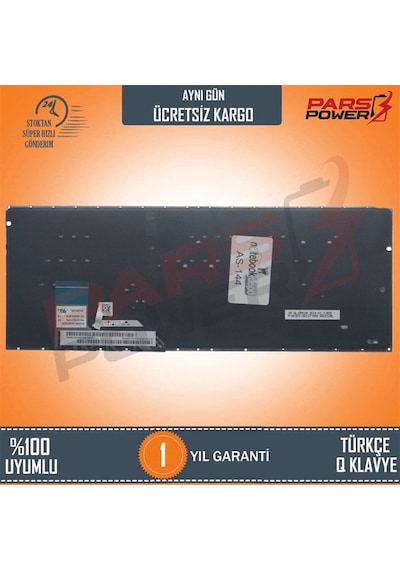Asus Uyumlu ZenBook UX303LB, UX303UA Klavye Işıklı (Siyah TR) (Pars Power) Büyük Enter - Işıklı 753840 Asus Uyumlu ZenBook UX303LB, UX303UA Klavye Işıklı (Siyah TR) (Pars Power) Büyük Enter - Işıklı 753840