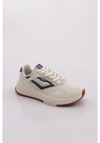 Qiaodan Qhl043253405e Erkek Spor Ayakkabı Ivory Blue