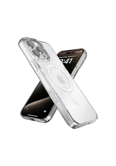 Joko Apple İphone 16 Pro Max Gleam Pc Sert Magsafe Kılıf - Şeffaf 0.2M-Çok Renkli