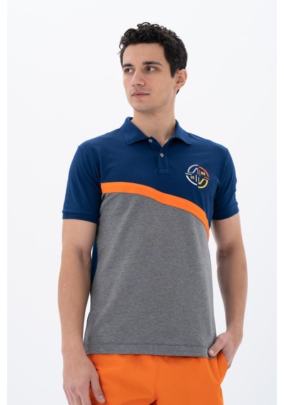 AR-MA Arma Erkek Baskılı Regular Fit % 95 Pamuklu %5 Likralı Polo Yaka T-shirt Y25374303701 İndigo AR-MA Arma Erkek Baskılı Regular Fit % 95 Pamuklu %5 Likralı Polo Yaka T-shirt Y25374303701 İndigo
