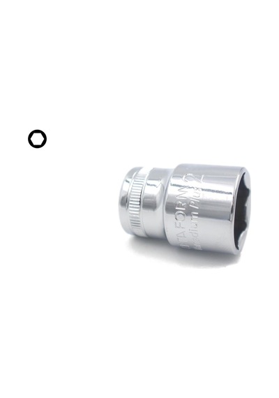 Ceta Form 20 mm 1/2” 6 Köşe Lokma Anahtar C22-H20