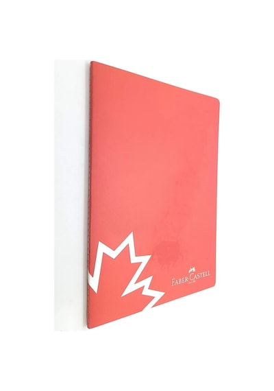 A5 Defter 40 Yaprak Renkli Çizgisiz Sayfalar Mercan