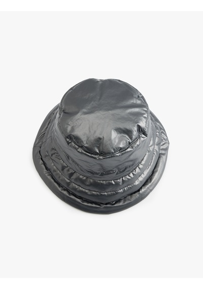 Koton Bucket Şapka Antrasit 5wak40060aa Antrasit