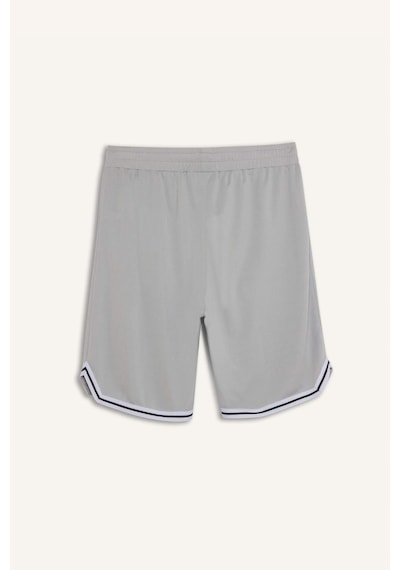 DeFactoFit Hızlı Kuruyan Standart Fit Sporcu Kısa Paça Şort C2419AX25HSGR91