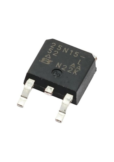 25n15 To-252 Dpak Mosfet Transistör