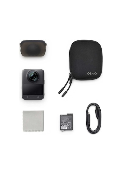 Djı Osmo 360 Standart Combo Siyah Aksiyon Kamerası Zx100-c1