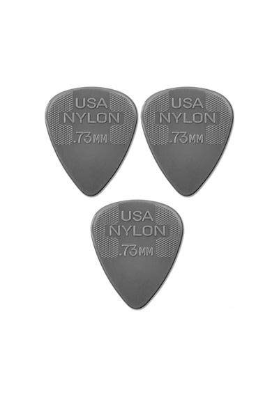 Jim Dunlop 44p.73 Gitar Penası 3 Adet Nylon Standard Light 0,73 Mm.