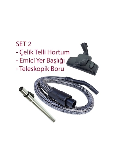 Fakir Pretty Süpürge Hortumu Başlığı Fırçası Borusu