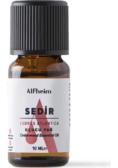 Alfheim Sedir Ağacı Uçucu Yağı 10 Ml Karışık