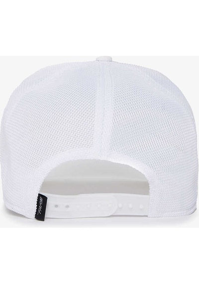 Platinum High Unisex Beyaz Şapka Beyaz