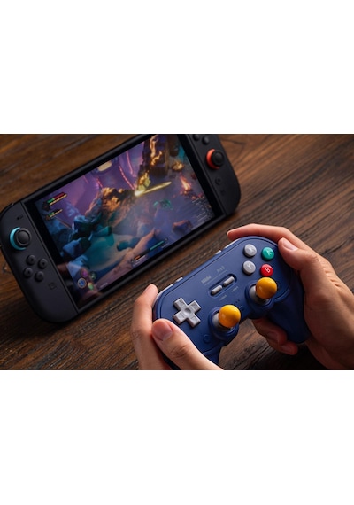 8bitdo Pro 3 Tmr Joystick Hall Effect Triggers Kablosuz Oyun Kolu Switch 2, Pc,macos, Android Purple