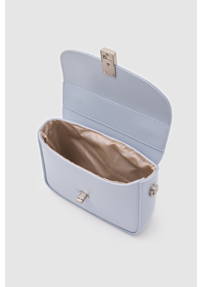 Shule Bags Cobble Small Çapraz Çanta Bebe Mavi