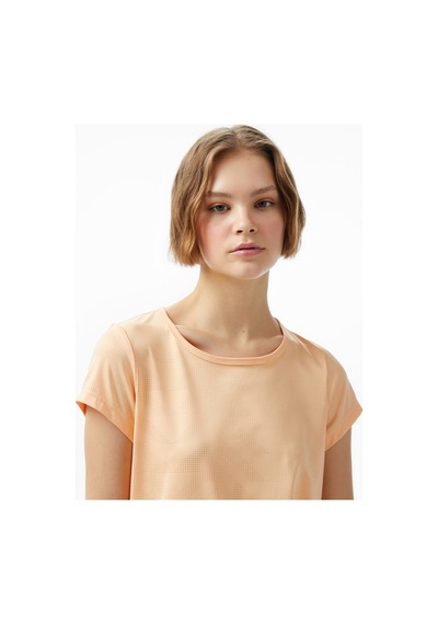 Energetics İnca V Kadın Turuncu Koşu T-shirt 427152 Turuncu