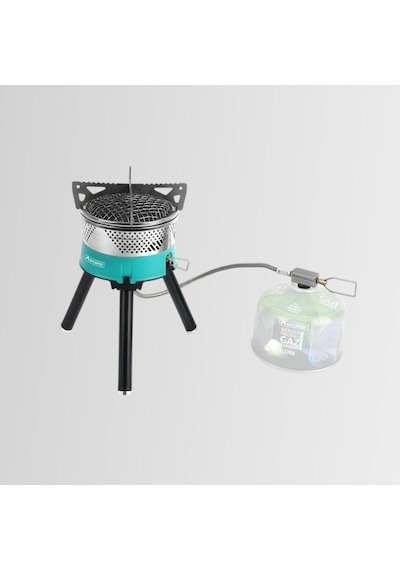 Orcamp Zenith Portatif Soba & Kamp Ocak Mavi Out-4701