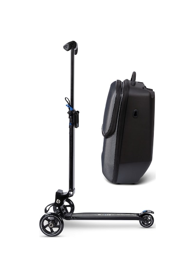 Micro Ride On Scooter Luggage 4.0 Bagaj Çanta Siyah