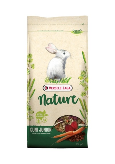 Versele Laga Nature Junior Yavru Tavşan Yemi 700 Gr.