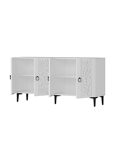 Ka1515b Rain Konsol Ve Tv Sehpası Beyaz 150cm