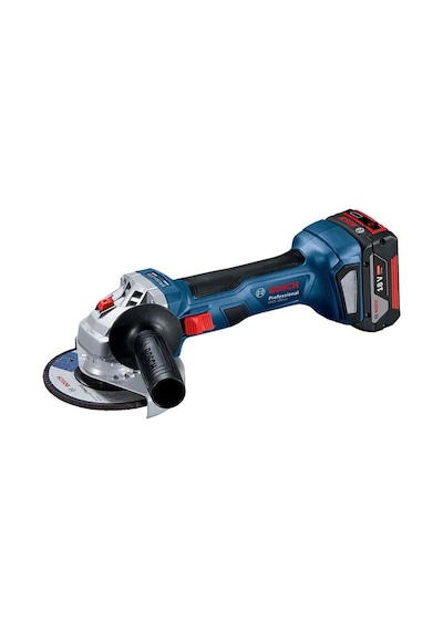 Bosch Gbh 180 + Gws 180 Li 2x4 Ah Akülü Kırıcı Delici Ve Taşlama Seti - 0615990N05