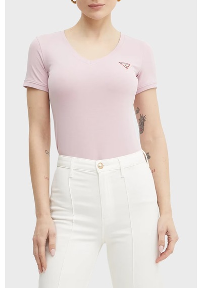 Guess Bayan T Shirt W2yı45 J1314 A627 Pembe Pembe Guess Bayan T Shirt W2yı45 J1314 A627 Pembe Pembe
