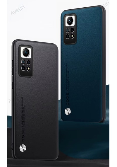 Xiaomi Redmi Note 12 Pro 4g Kılıf Kamera Korumalı Pu Deri Kapak