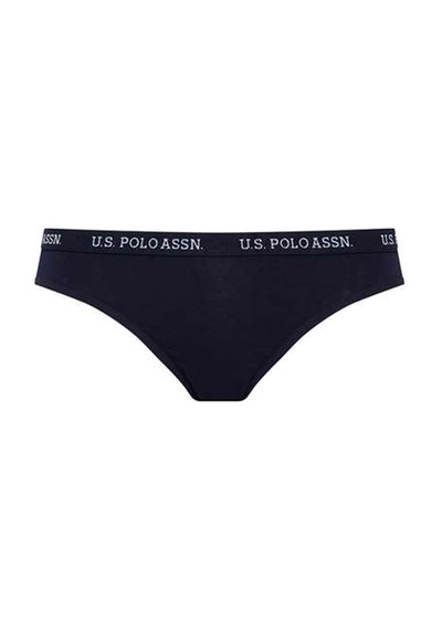 U.S. Polo Assn. U.s Polo Assn. 66119 Kadın 3 Lü Slip-fuşya&lacivert&beyaz Fuşya
