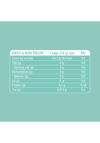 Supra Protein Beef Collagen Hidrolize Kolajen Peptid -Toz 280 G