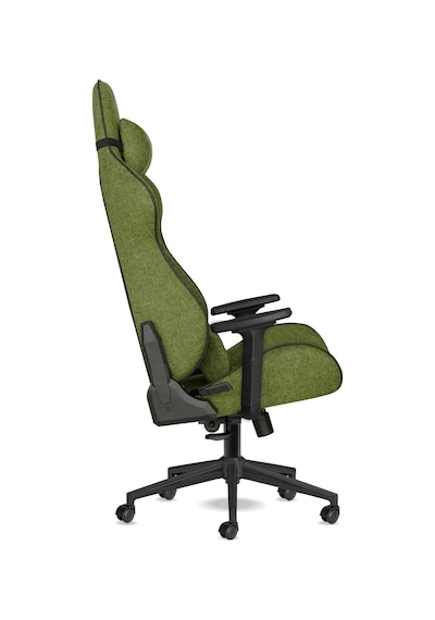 Breeze Brz Oyuncu Koltuğu Nefes Alabilir Kumaş Ergonomik Gaming Koltuk Yeşil Diğer