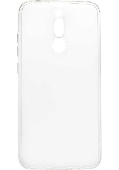 Xiaomi Redmi 8 Şeffaf Kılıf Yumuşak İnce Tasarımlı Kapak Süper