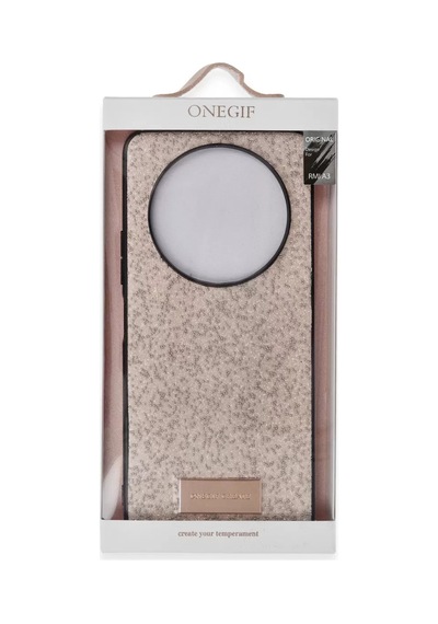 A3 4g Bright Simli Kapak - Derin Mor Bz8683140746469