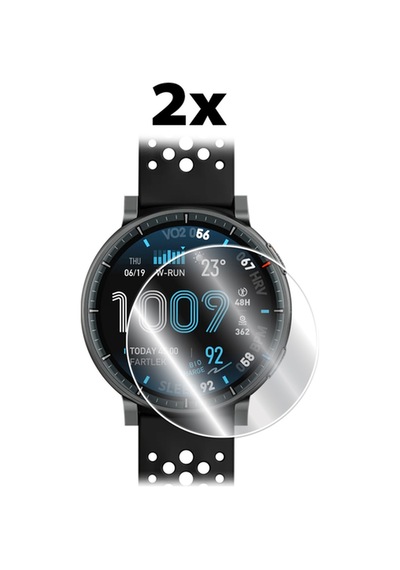 Amazfit Active Max İle Uyumlu Ipg Hydrogel İnce Tpu Ekran Koruyucu 2 Adet
