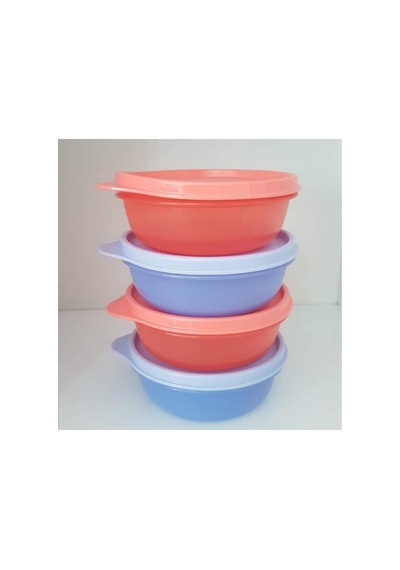 4 Adet 300 Ml Şekerkap. Pembe