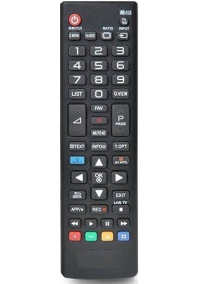 3D LG Uyumlu Smart Kumanda 3D Led Tv Lcd Tv Kumandası Uydulu Myapps