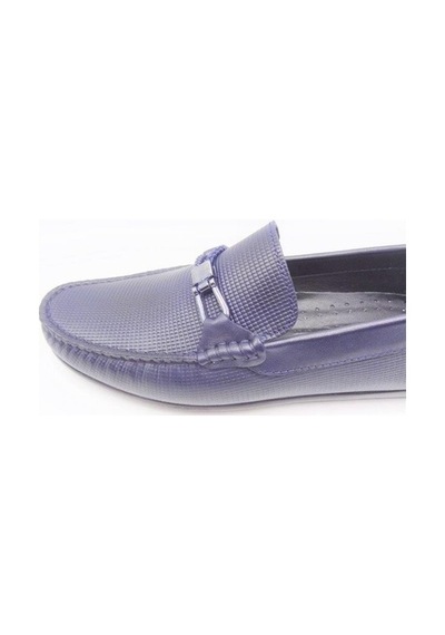 King Shoes 211 Lacivert Yazlık Erkek Ayakkabı